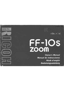 Ricoh FF 10 s Zoom manual. Camera Instructions.